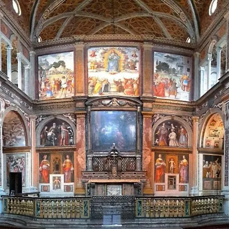 Daire Cosy 2 Minutes From Duomo Milano